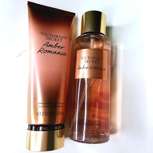 New Victoria secrets Amber Romance